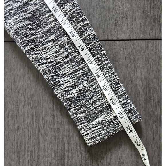 Gap Boulce Tweed Heathered Gray Textured Mini Dress Size M  Academia Career - Picture 10 of 10